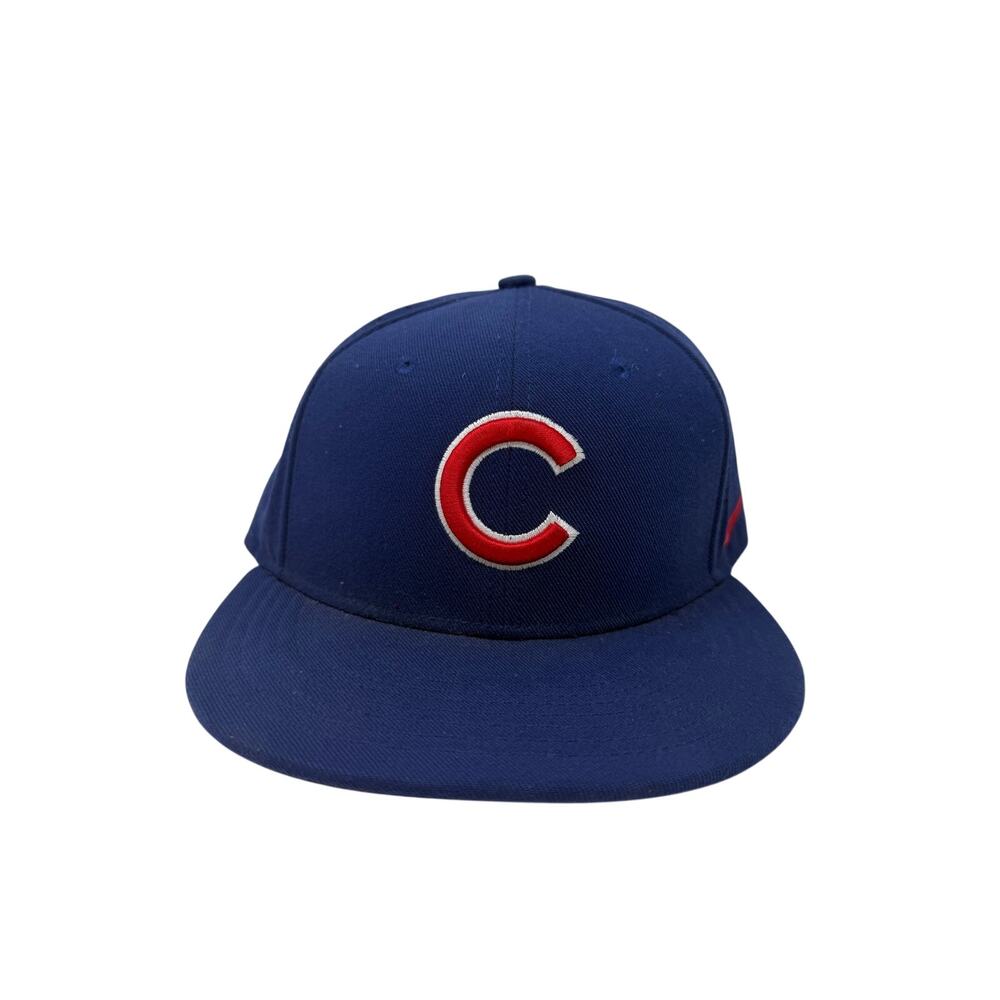 Nike True Chicago Cubs Dri-Fit Adjustable Baseball Hat